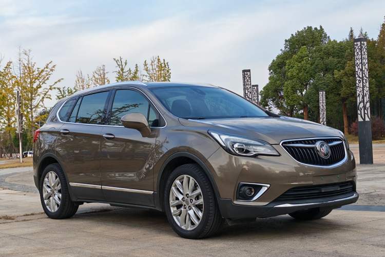 Used Buick Envision 2018 28T Four-Wheel Drive Luxury Model

