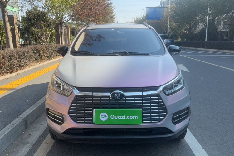 Used BYD Yuan New Energy 2018 EV360 Smart Connect Cool Edition