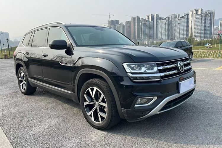 Used Volkswagen Teramont 2020 380TSI Four-Wheel Drive Luxury Version China VI Standard
