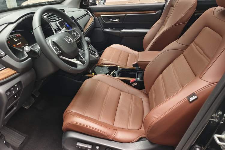 Used Honda CR-V 2021 240TURBO CVT Four-Wheel Drive Luxury Edition
