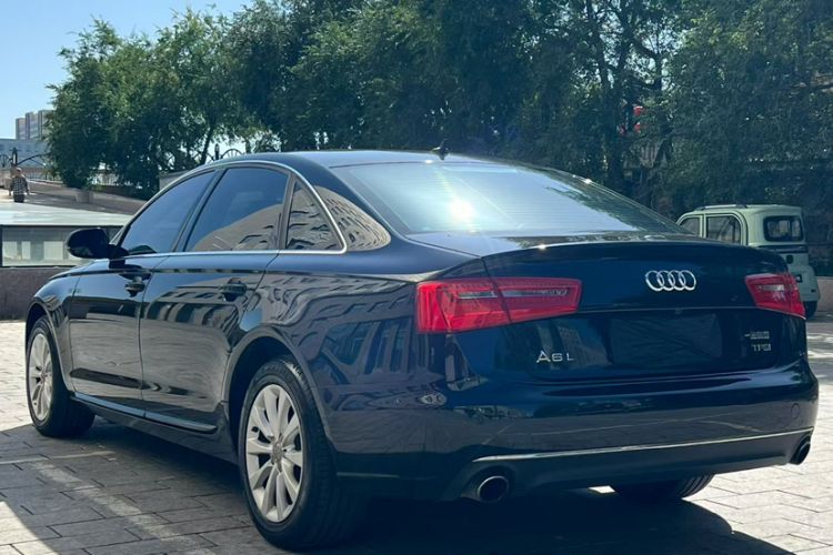 Used Audi A6L 2014 TFSI Comfort Model
