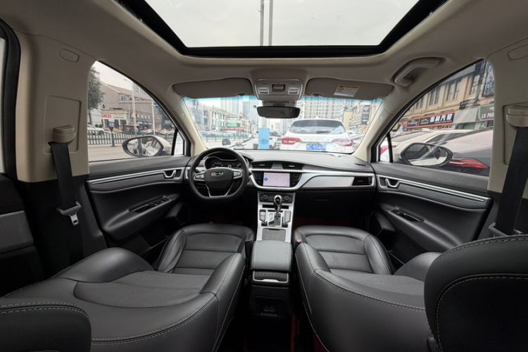 Used Geely Auto Emgrand GS 2019 1.4T CVT Edition
