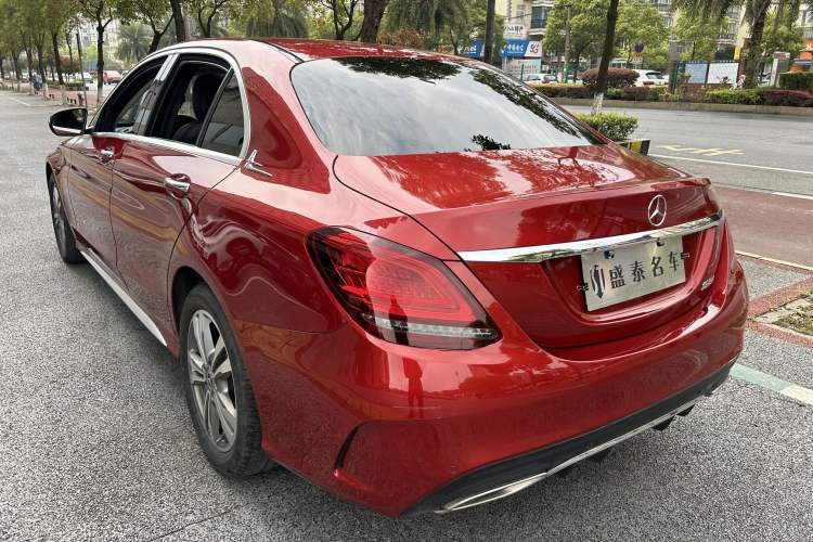 Used Mercedes-Benz C-Class 2019 C 180 L Fashion Edition Sport Version
