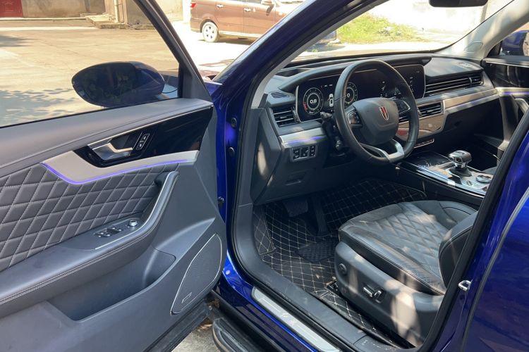 Used Hongqi HS5 2019 2.0T Smart Connect Flagship All-Wheel-Drive Version
