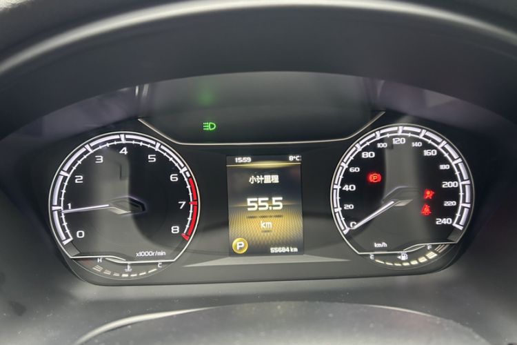 Used Geely Auto Emgrand GT 2021 1.8T Flagship Edition
