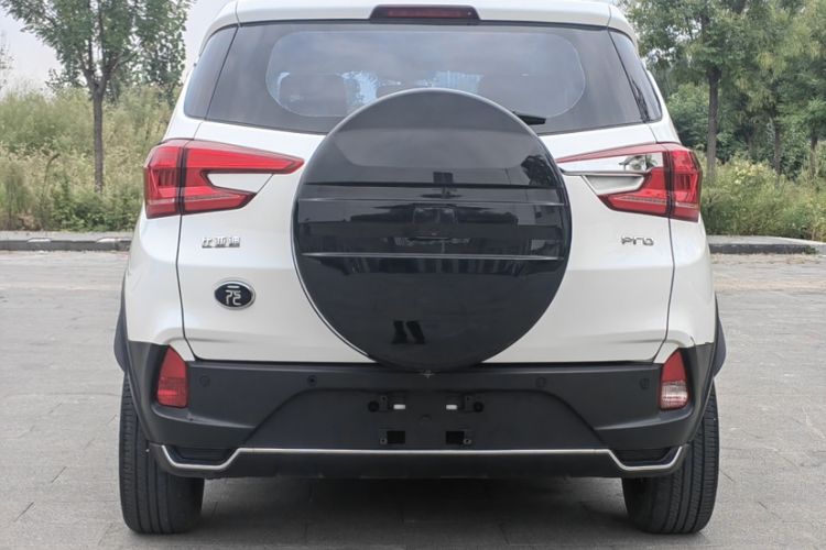 Used BYD Yuan Pro 2021 401 km Luxury Version
