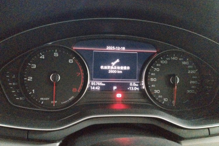 Used Audi A4L 2018 30th Anniversary Edition 30 TFSI Ambition Model