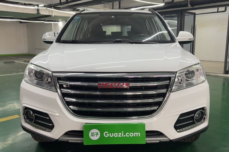 Used Haval H6 2017 Red-Label Sport Edition 1.5T Manual Two-Wheel Drive Elite Model
