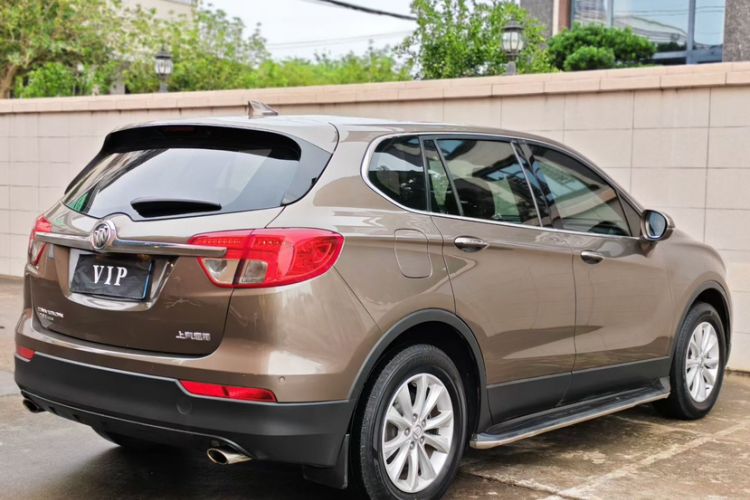 Used Buick Envision 2017 28T Four-Wheel Drive Elite Model
