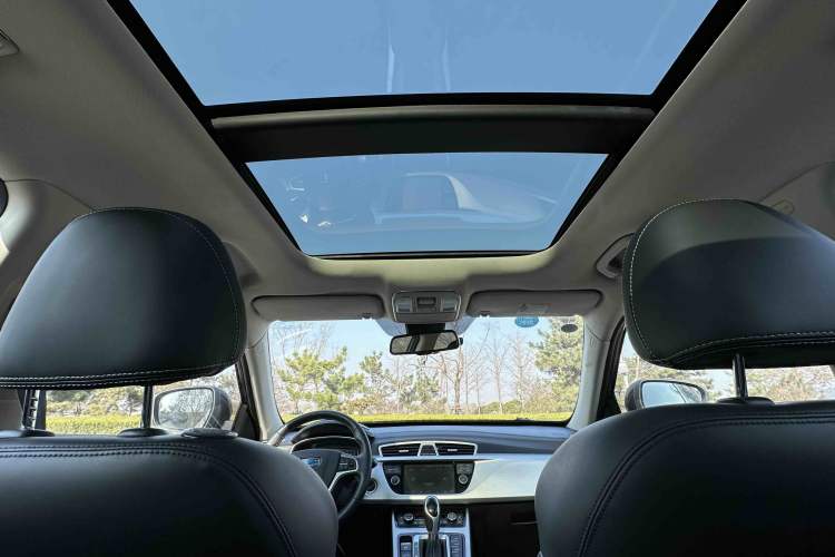 Used Geely Auto Emgrand X7 Sport 2016 1.8TD Automatic Smart Model
