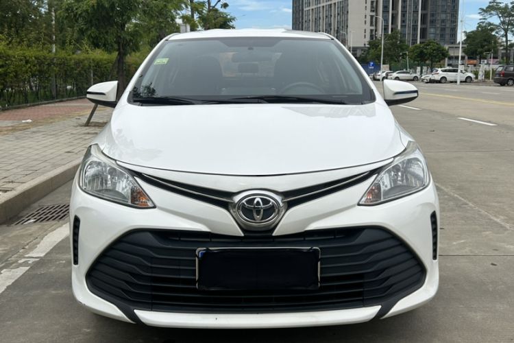 Used Toyota Vios 2017 1.5L CVT Innovation Edition
