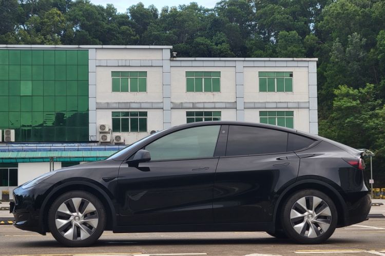 Used Tesla Model Y 2022 Rear-Wheel-Drive Version
