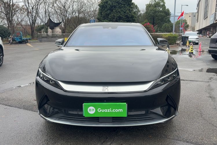 Used BYD Han 2020 EV Four-Wheel Drive High-Performance Flagship Model
