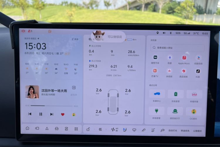 Used Li Auto L8 2023 Pro Model

