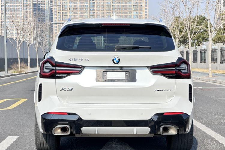 Used BMW X3 2022 Restyled xDrive25i M Sport Package
