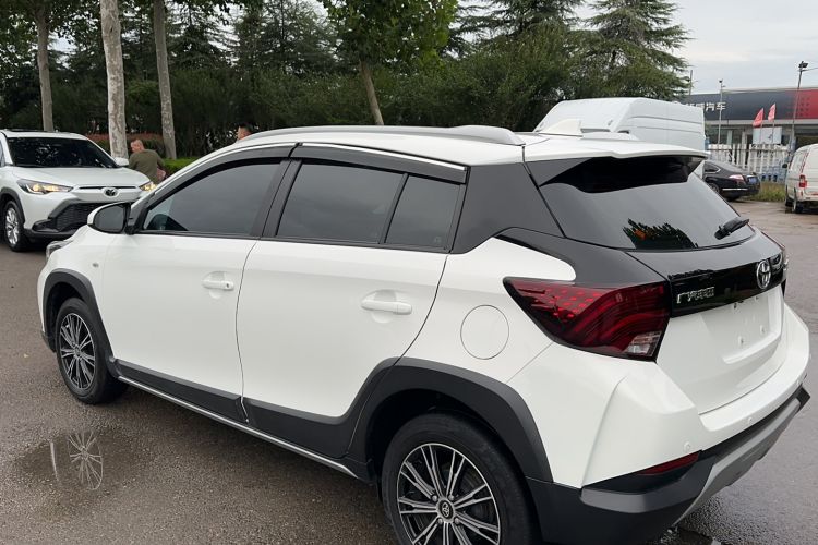 Used Toyota YARiS L 2021 X-Trail 1.5L CVT Leading Edition
