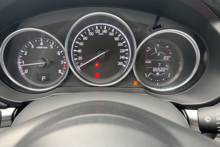 Used Mazda CX-5 2017 2.0L Automatic 2WD ZhiShang Trim China V Standard
