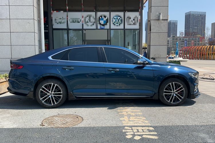 Used Geely Auto Preface 2023 2.0TD "Only This Verdant Green" Edition
