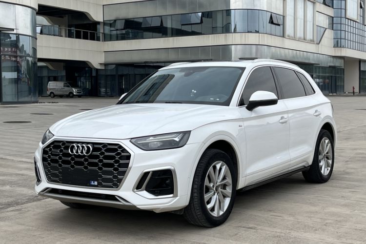 Used Audi Q5L 2022 Updated 40T Luxury Dynamic Edition
