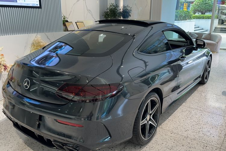 Used Mercedes-Benz C-Class 2016 C 200 Coupe
