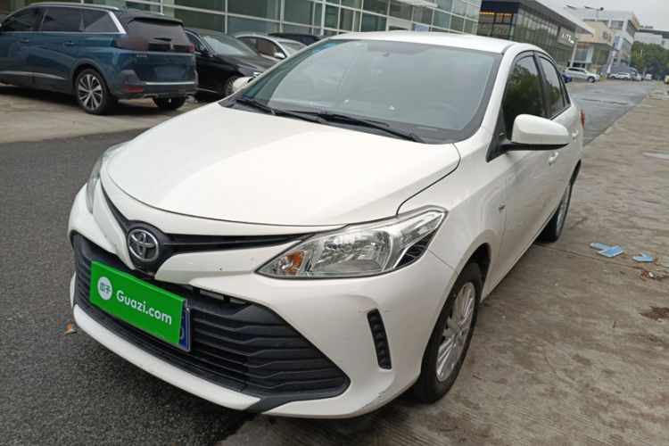 Used Toyota Vios 2017 1.5L CVT Innovation Edition
