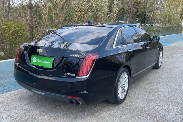 Used Cadillac CT6 2017 28T Luxury Model