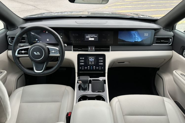 Used Li Auto ONE 2021 Extended-Range 6-Seater Version
