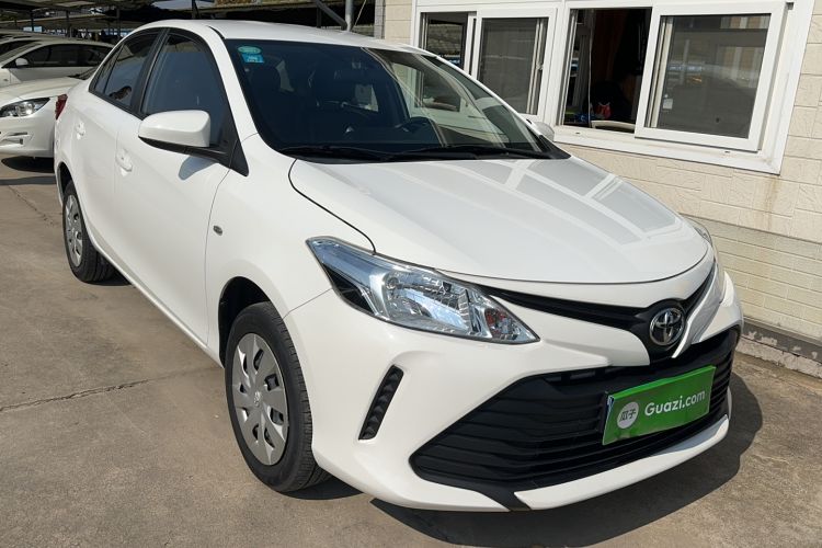 Used Toyota Vios 2019 1.5L CVT Innovation Edition
