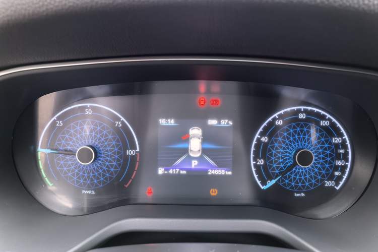 Used Hongqi E-QM5 2023 Revised Version Basic Travel Edition