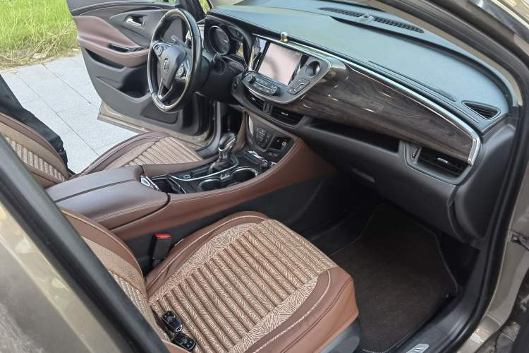 Used Buick Envision 2016 20T Four-Wheel Drive Luxury Model
