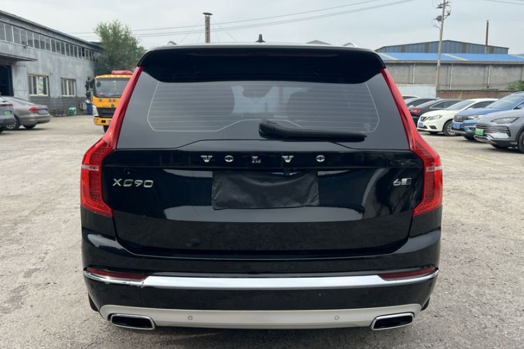 Used Volvo XC90 2020 Facelifted T6 Zhiyi Luxury 7-Seater
