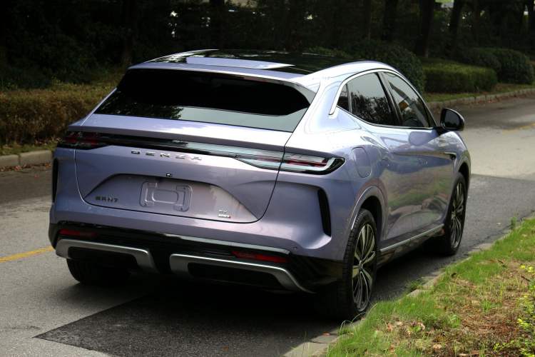 Used Denza N7 2025 702 Intelligent Driving Dual-Laser Luxury Edition