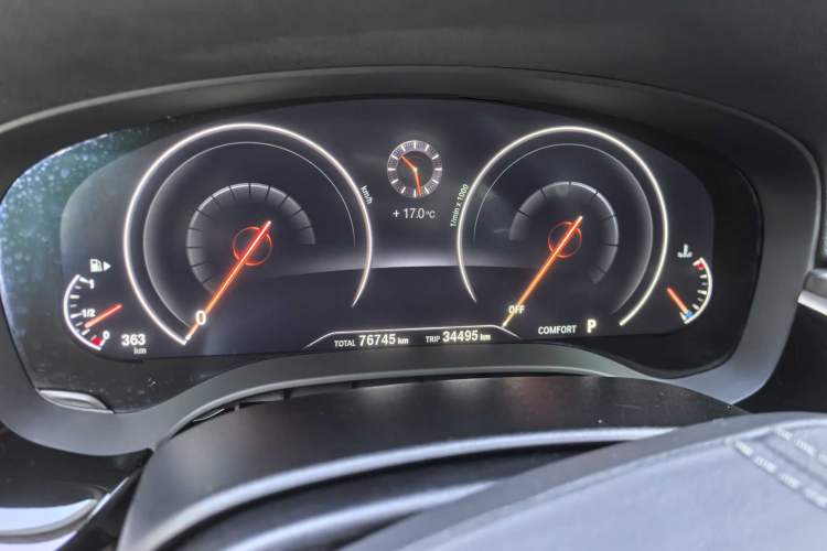 Used BMW 5 Series 2019 530Li Leading Model Luxury Package