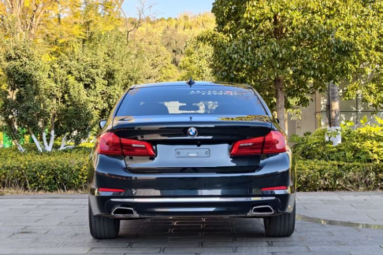 Used BMW 5 Series 2019 Facelifted 530Li Leading Edition Luxury Package