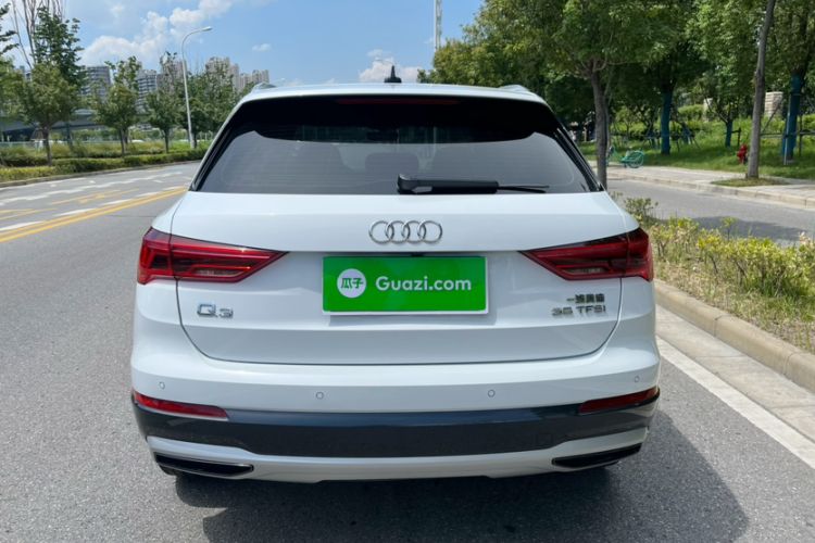 Used Audi Q3 2020 35 TFSI Fashionable and Elegant Model
