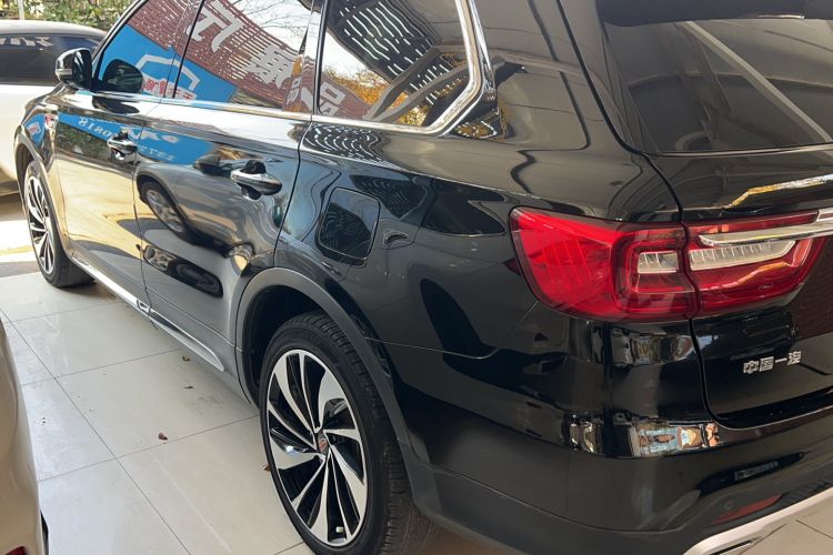 Used Hongqi HS7 2021 2.0T DCT Two-Wheel Drive Smart Connect Flagship Edition
