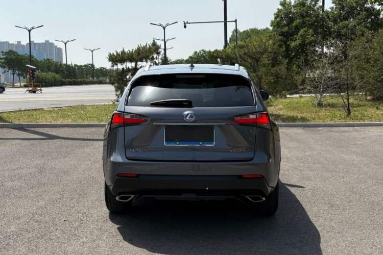 Used Lexus NX 2015 200T All-Wheel-Drive Fēngshàng Edition
