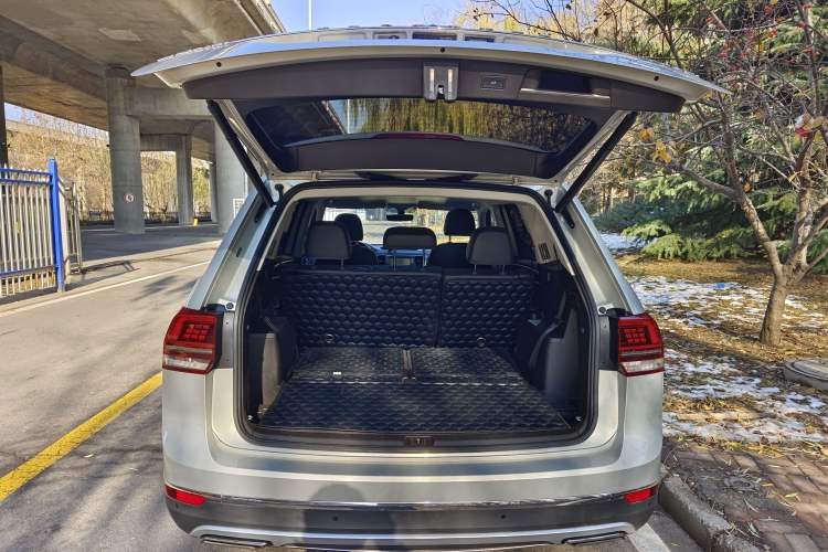 Used Volkswagen Teramont 2017 380TSI Four-Wheel Drive Luxury Edition