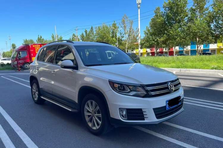 Used Volkswagen Tiguan 2016 280TSI Automatic Two-Wheel-Drive Silk Road Style Edition
