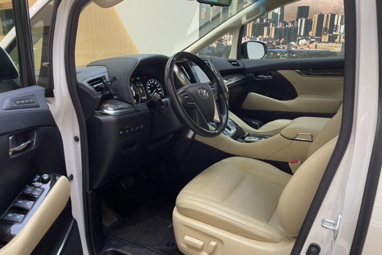 Used Toyota Vellfire 2019 Dual-Engine 2.5L HV Prestige Edition