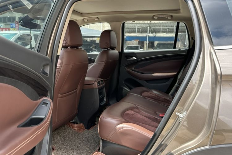 Used Buick Envision 2017 20T Two-Wheel Drive Elite Version
