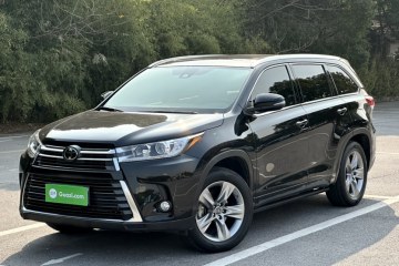 Used Toyota Highlander 2018 2.0T Four-Wheel Drive Prestige Version 7 Seats China VI Standard