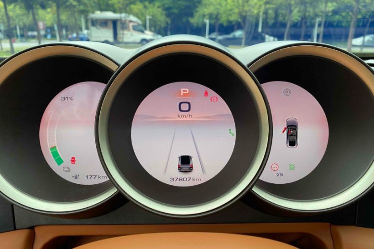 Used ORA Lightning Cat 2022 555 km Luxury Edition
