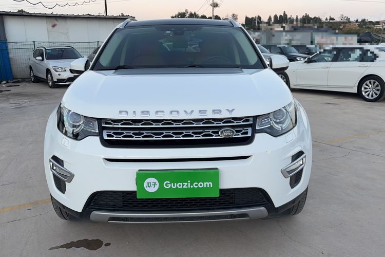 Used Land Rover Discovery Sport 2015 2.0T HSE LUXURY

