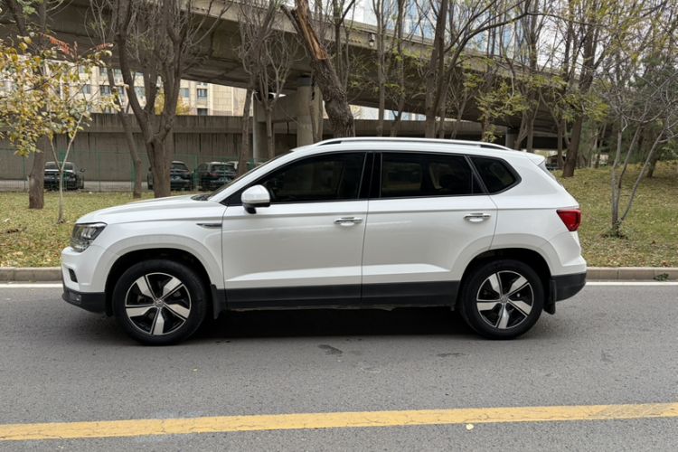 Used Volkswagen Tharu 2019 280TSI Two-Wheel Drive Comfort Edition China V Standard