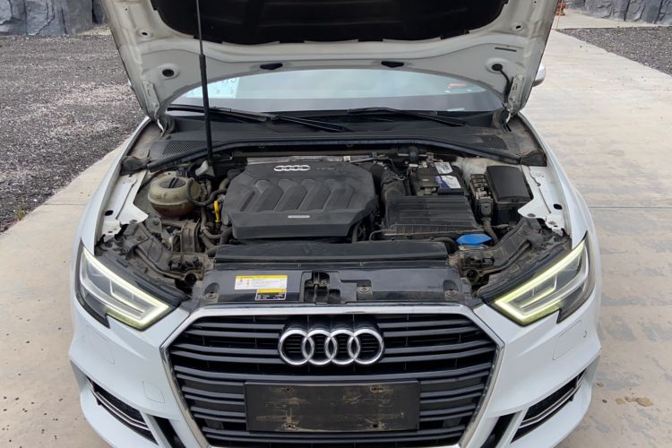 Used Audi A3 2019 Limousine 40 TFSI Sporty Version China VI
