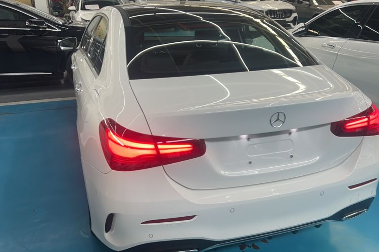 Used Mercedes-Benz A-Class 2023 A 200 L Fashion Model
