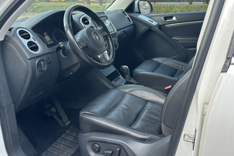 Used Volkswagen Tiguan 2016 280TSI Automatic Two-Wheel Drive Silk Road Comfort Edition