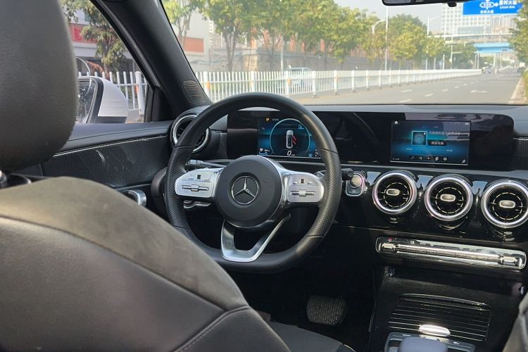 Used Mercedes-Benz A-Class 2019 A 180 L Sport Sedan