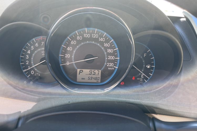 Used Toyota Vios 2014 1.5L Automatic ZhiZhen Edition